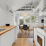 Three-bedroom In Sydals Casa de Férias