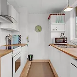 Three-bedroom In Sydals Skovbyballe