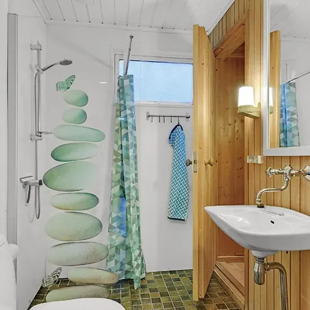度假居 Three-bedroom In Sydals Skovbyballe