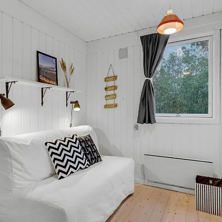 Three-bedroom In Sydals 度假居 Skovbyballe
