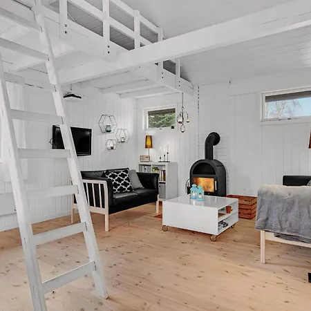 度假居 Three-bedroom In Sydals Skovbyballe