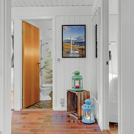 Three-bedroom In Sydals * Skovbyballe