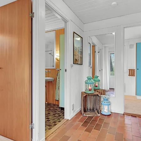 Three-bedroom In Sydals * Skovbyballe