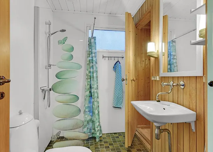 Hébergement de vacances Three-bedroom In Sydals Skovbyballe