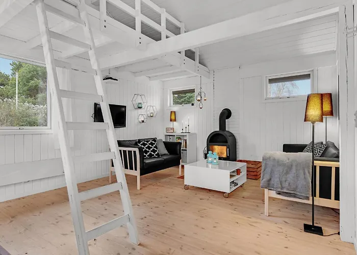 Hébergement de vacances Three-bedroom In Sydals Skovbyballe