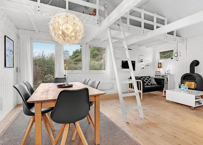 Hébergement de vacances Three-bedroom In Sydals *