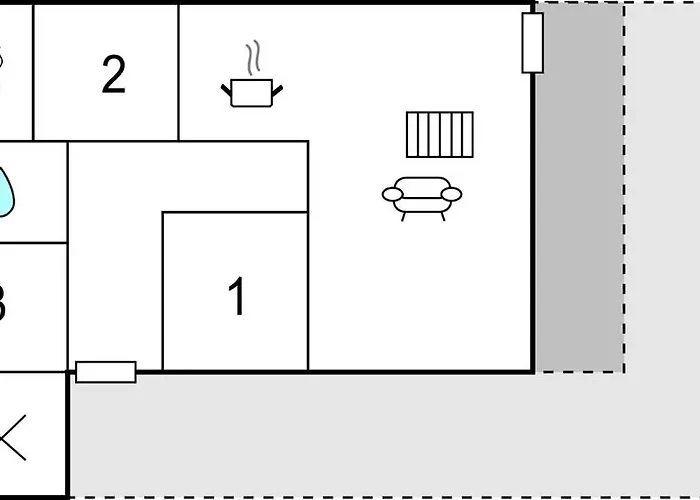 Three-bedroom In Sydals